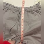 Abercrombie & Fitch  Khaki Cargo Jogger Baggy Pants New Size Small 4-6 Long Photo 3