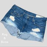 Rag and Bone  distressed short shorts! Photo 1