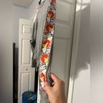 Free People embroidered embellished flower sleeve grey long sleeve top Photo 11