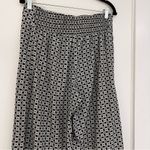 Bar III  Monochrome Geometric Pants Photo 4