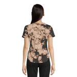 No Boundaries Junior Womens  Be Positive Bleach Dyed Tee Shirt - Sz S Photo 1