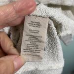 Soft Surroundings Soft Surrounding Women Beige V-neck LS Terry Cloth Tunic Sweatshirt Size M Photo 7