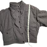 Isabel Marant  Etoile Boston Cotton-Blend Bomber Jacket Size: 34 Photo 4