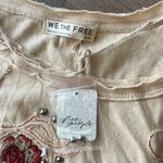 Free People  We the Free We The Free Harper Tee - MED Photo 6