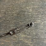 Silver Safety Pin Hair Barrette (8) Photo 3