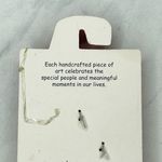 Sandra Magsamen Believe Keep Calm and Carry On Keychain Keyring Silver Photo 4