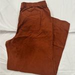 Sonoma size medium burnt orange wide leg pants. Photo 2