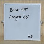 British Khaki Vintage Rare Ladies 10 Blue Pinstripe Button Down Shirt Polo Horse Photo 8