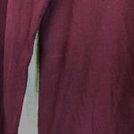 Chronic Clothing Chronic Cellars Shirt Women M Burgundy LS Graphic Logo Skull Red Size M Photo 3