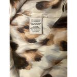 Emma & Michele  Animal Print Silky Babydoll Dress Ruffle Strap Sze XL Baddie Club Photo 6