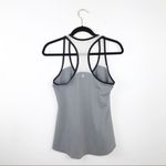 Athleta  gray chi‎ mesh tank racer back Photo 3
