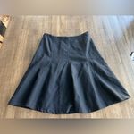 Esprit Vintage  Black Wool Skirt - Size 6 Photo 4