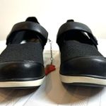 Alegria NEW Traq Qutie Black Crochet Knit Stretch Mary Jane Shoes size 42 Photo 2