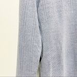 Athleta Powerdown Prima Loft Lightweight Blue Long Sleeved Pullover Photo 5