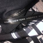 Marc New York - stylish black, gray and white Wrap dress Photo 6