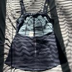 Free People  Jewel Denim Open Back Mini Dress Photo 3