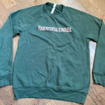Your Potential Is Endless Inspirational Sweatshirt Size Medium Green Photo 0