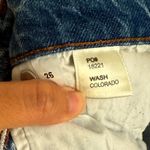 Reformation Jeans Cynthia High Rise Straight Leg Jeans Size 26 in Colorado Photo 4