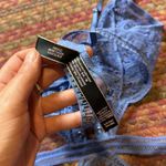 Victoria's Secret  BLUE SEXY STRAPPY SHEER LACE BODYSUIT ONE PIECE Photo 5