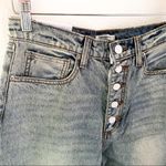 We Wore What  Danielle Rigid Jeans High-Rise Straight Vintage Wash Size 29 NWT Photo 5