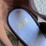 Johnston & Murphy Two Tone Leather Neela Wedge Heels Size 9.5 Photo 11