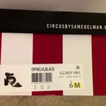 Sam Edelman HP NEW Ophelia Black Circus by  Heels 6 Photo 31