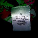 Charming Charlie  floral striped short sleeve blouse Photo 6