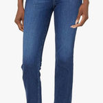 Paige  Cindy High-Rise‎ Straight Leg Jeans Dark Wash- 29 Photo 0