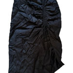 NBD ‎ Cinched Black Skirt nwt Photo 0