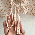 For Love & Lemons  Cropped Aurora tie top in “white star” Small Photo 5