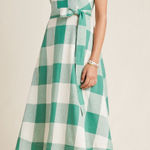 Anthropologie Maeve Greta Gingham Dress Size 6 Photo 0