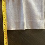 Loft  NWT Marisa Straight size 0 gray dress pants Photo 6