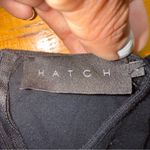 HATCH The Walkabout Jumpsuit Maternity Black size 1 Photo 2