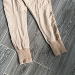 Varley  Heathered khaki cotton mid weight joggers extra small XS EUC Photo 6