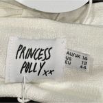 Princess Polly NEW Soleil Long Sleeve Top White Women’s 12 Photo 2