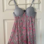 Daisy Fuentes  Pink Floral Slip Dress Photo 0