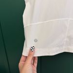 Lululemon Mesh Back Cropped Train Tank Top White Photo 6