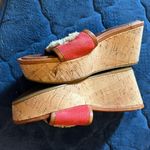 Coach  wedges size 7 Photo 3