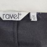 Ravel Womens Formal Jacket M Black White Taffeta Double Breasted French Cuffs Size M Photo 9