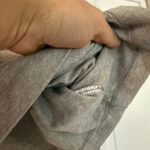 Nike grey oversized stripe pullover size large Photo 5