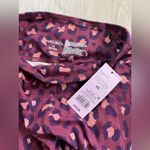 Wild Fable High Rise Leggings Purple Pink Leopard Print Girls Size XS New Photo 5
