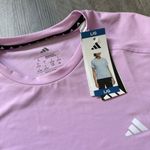 Adidas  Active Top Lilac Purple NEW Large Regular Fit Athletic Photo 2