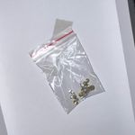 Badgley Mischka NIB! Thina Jeweled Flat Slide Photo 11