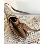 Gucci GG Supreme Brown Coated Canvas and Leather Bag Photo 8