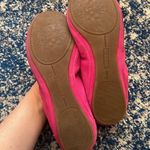 Vince Camuto Ellen Flats in Pink Orchid Lux Kid Suede Photo 2