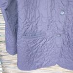 Magellan outdoors Magellan L Purple Quilted Travel Light Jacket Photo 8