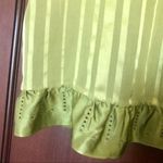 BCBGMAXAZRIA runway silk camisole green M Photo 3