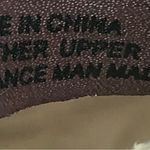 GH Bass & Co SunJuns Brown Leather Strappy Wedge Sandals 9W Size 9 Photo 7