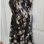 SIMPLY VERA WANG Watercolor CHIFFON V Photo 3