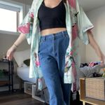 Vintage Jian Bao Gong Baby Blue Kimono Style Robe Photo 1